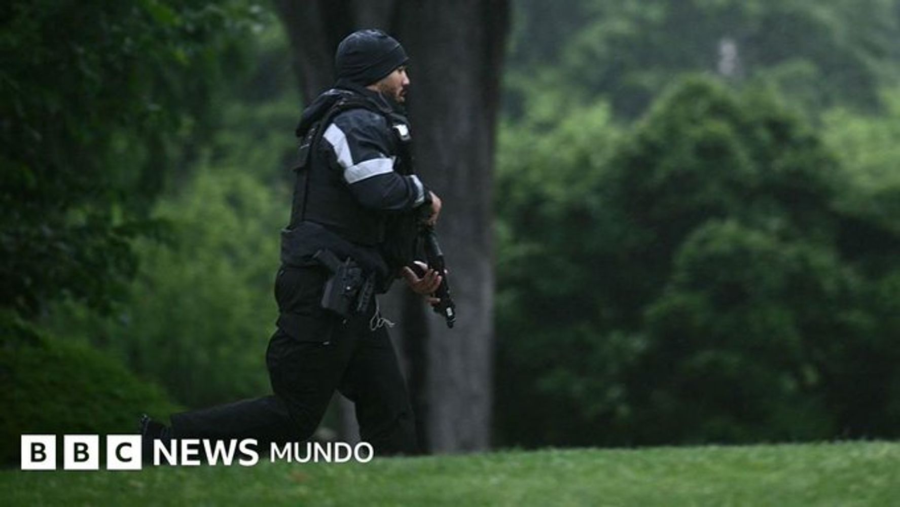 Tiroteo en la Casa Blanca