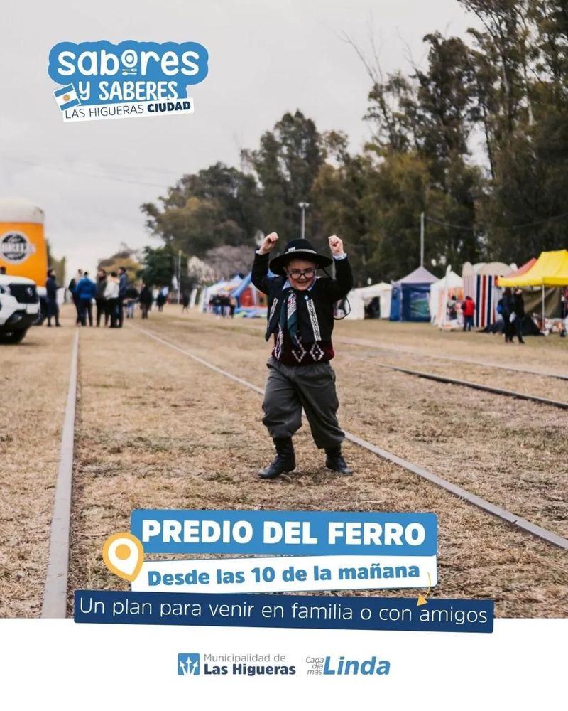 Festejo en Las Higueras.