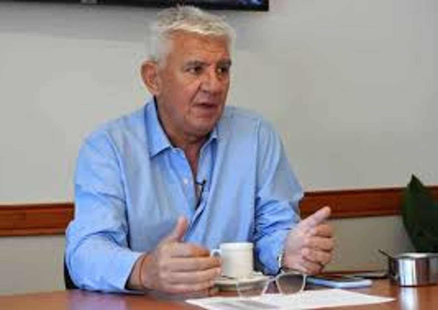 Alejandro Dichiara, presidente Cámara de Diputados de la Provincia de Buenos Aires. 