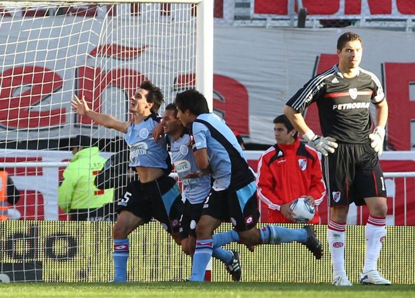 La hazaña de Belgrano ante River en 2011.