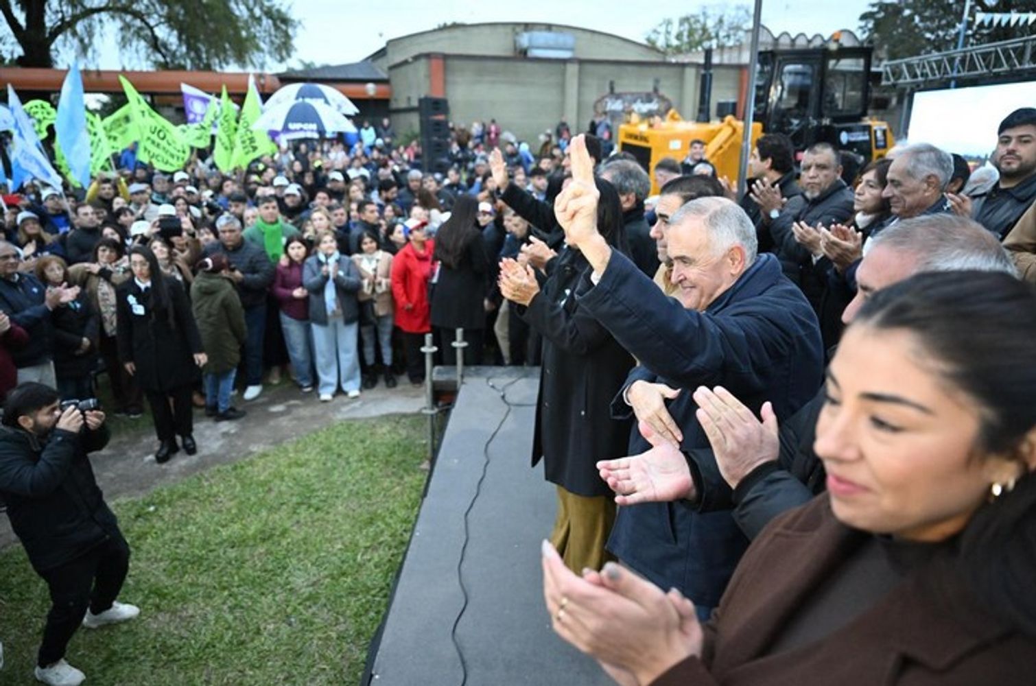 El gobernador Osvaldo Jaldo habilitó 14 kilómetros repavimentados con una inversión superior a los 3.000 millones de pesos y ejecución directa de Vialidad Provincial.