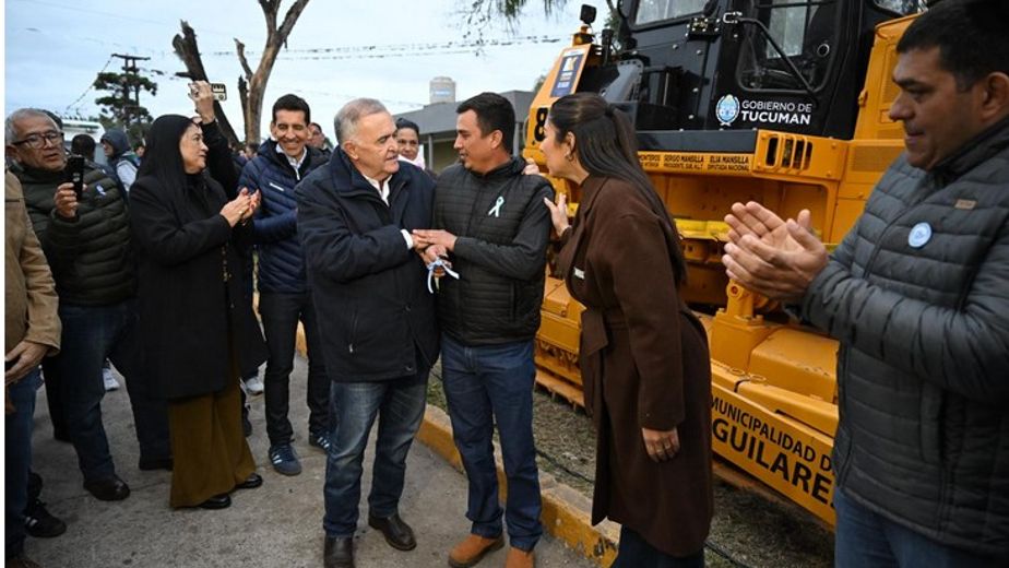 Río Chico: más de 3.000 millones de inversión provincial en obras viales