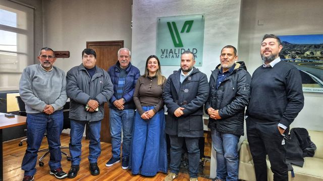 El proyecto forma parte de las intervenciones que se suman al Plan Provincial de Asfaltado, con avances en distintos sectores del Valle Central.