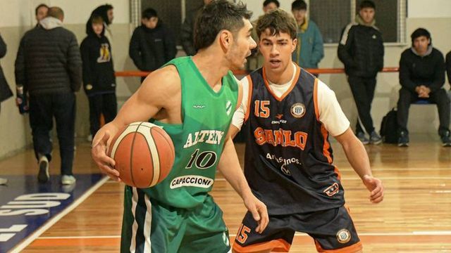 Altense cayó como visitante ante San Lorenzo. 