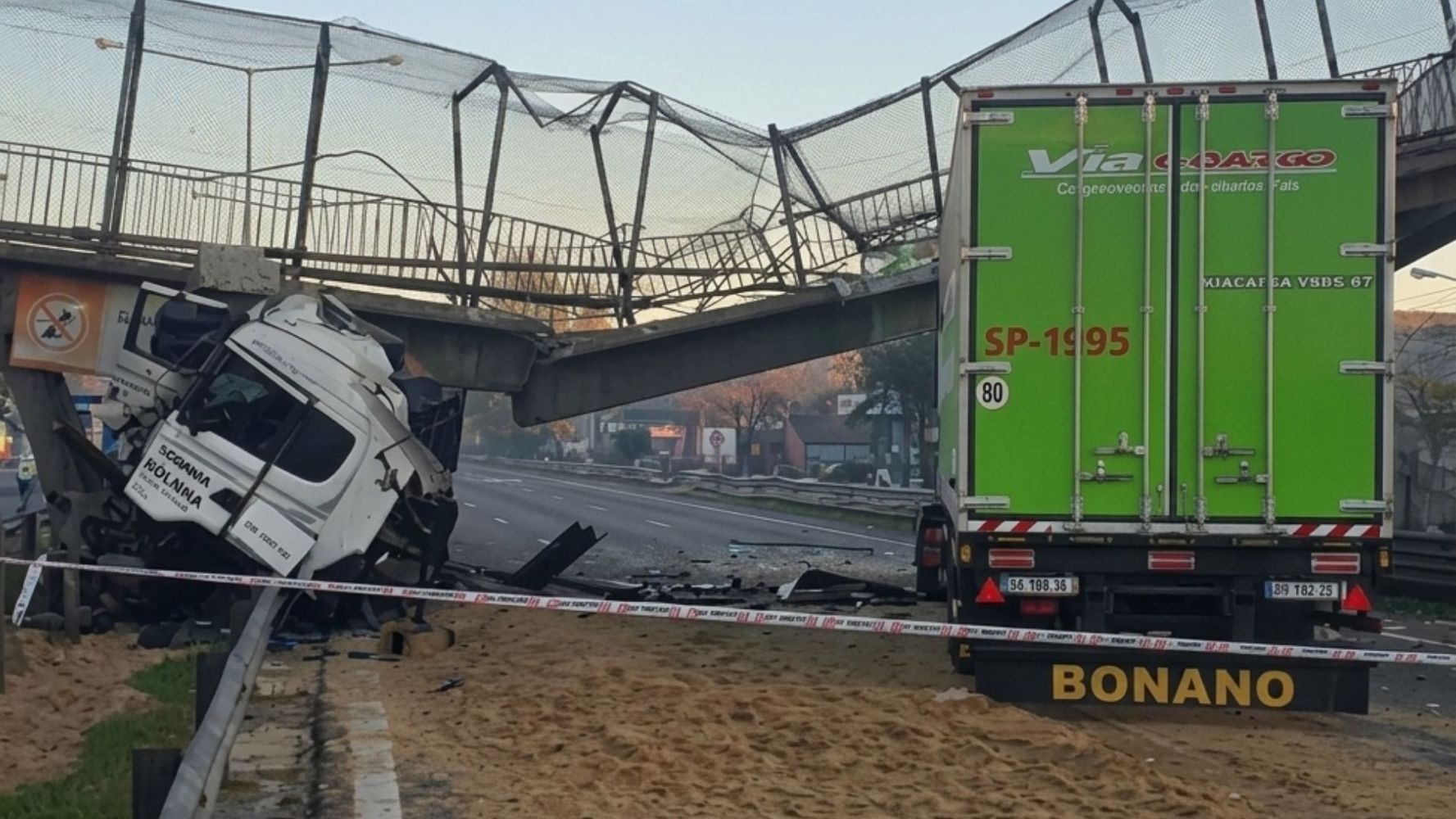 Accidente en Panamericana