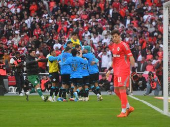 La furia de un hincha de River por los goles de Uvita Fernández en la final con Belgrano