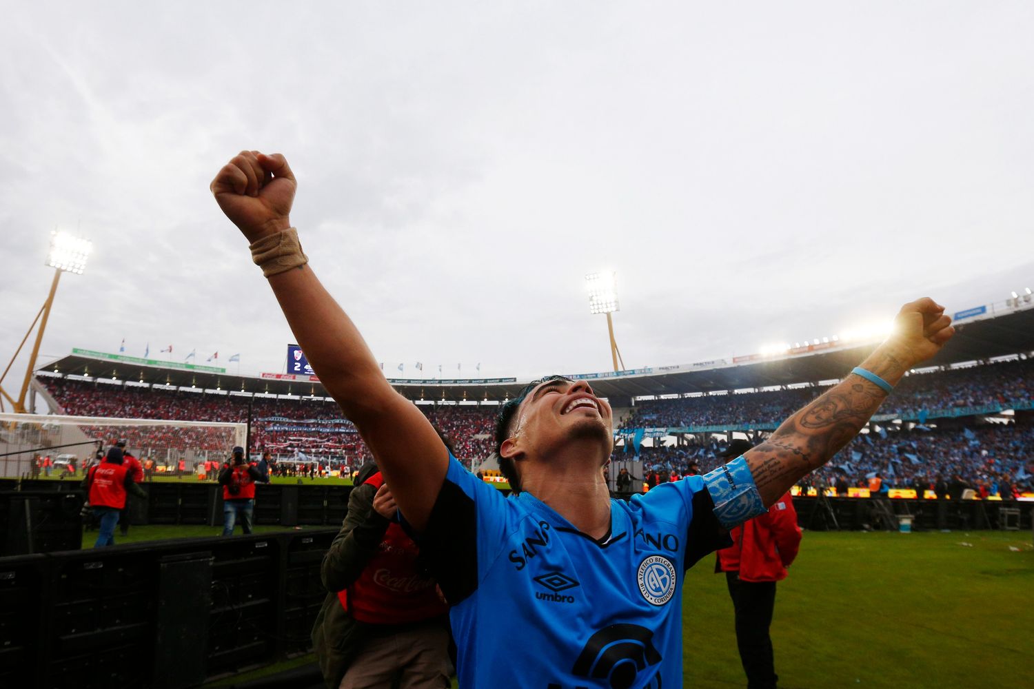 Belgrano grito campeon.