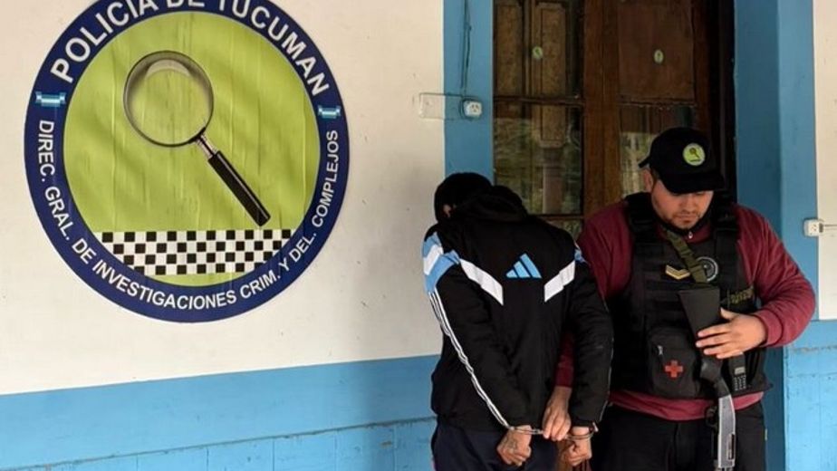 Cayó “El Evangelio”, buscado por robo agravado