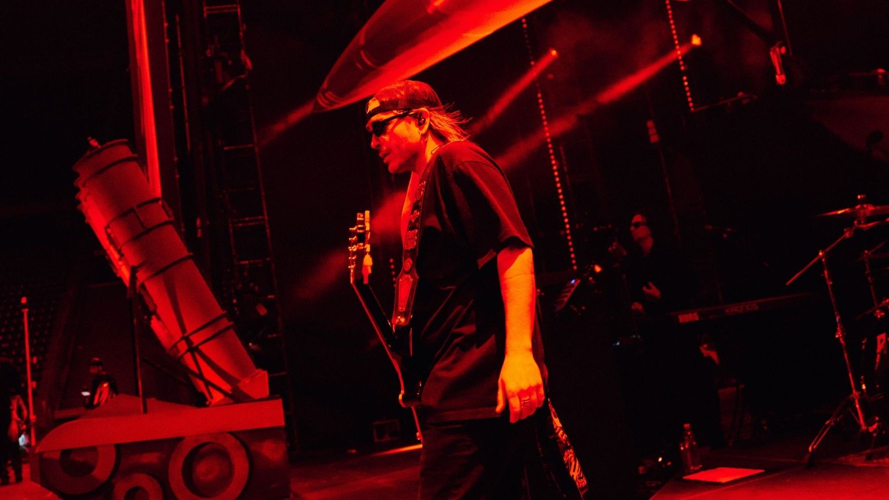 Airbag en Vélez: setlist renovado, clásicos inesperados y un avión en escena para una noche histórica