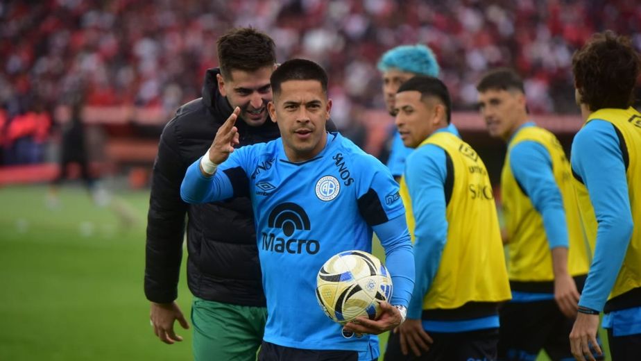 Falcón Pérez rompió el silencio sobre el polémico penal en la final de Belgrano y River