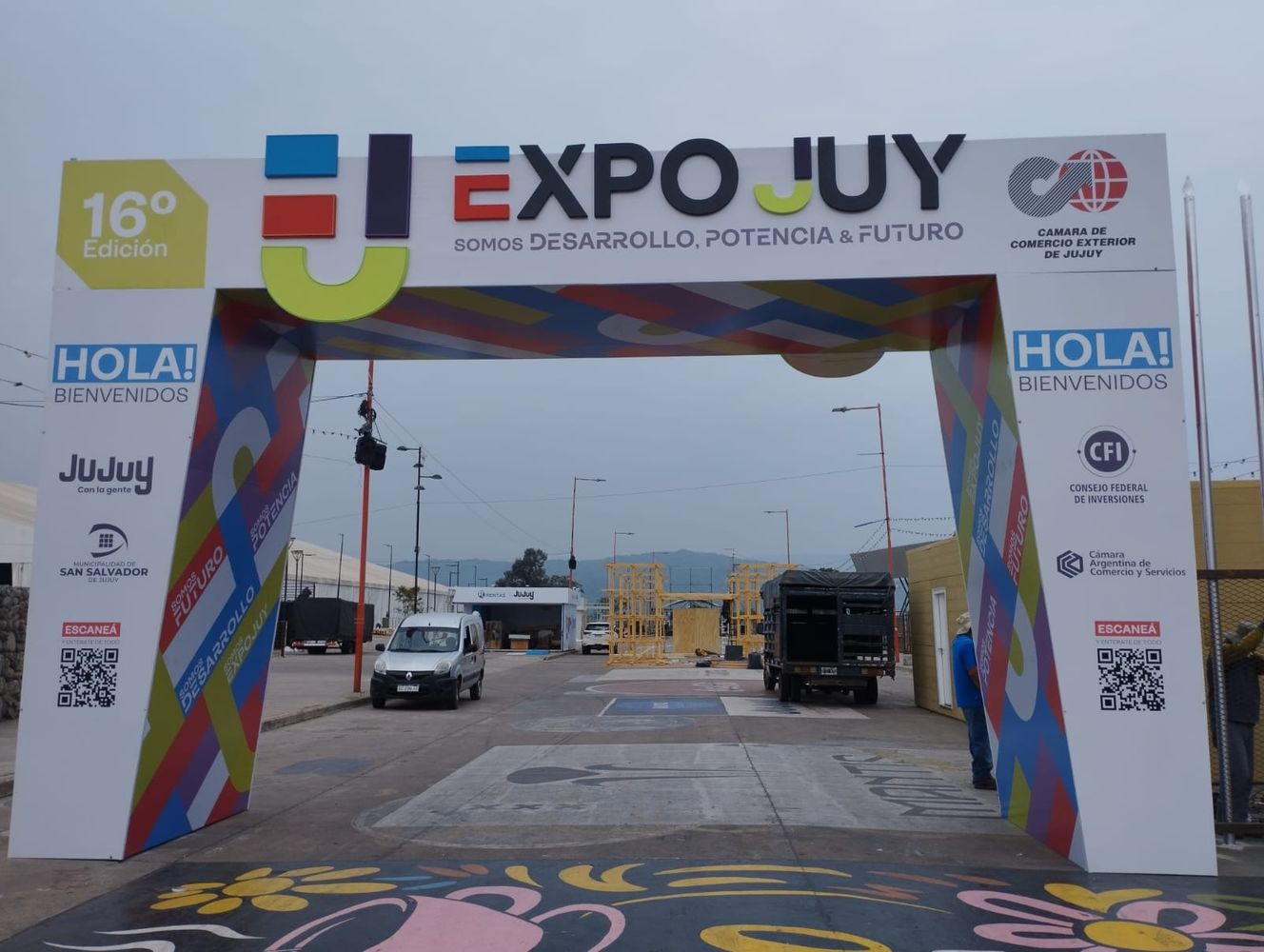El predio ferial de la Ciudad Cultural, en la capital provincial, volverá a ser escenario de la Expojuy, este año en su edición número 18.