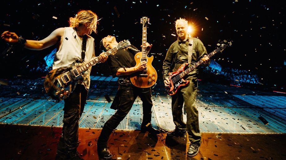 Airbag en Vélez: setlist renovado, clásicos inesperados y un avión en escena para una noche histórica