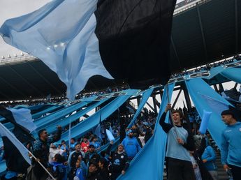 "Te mandamos a la B": el hincha de Belgrano que sacudió a River con una reliquia histórica de 2011