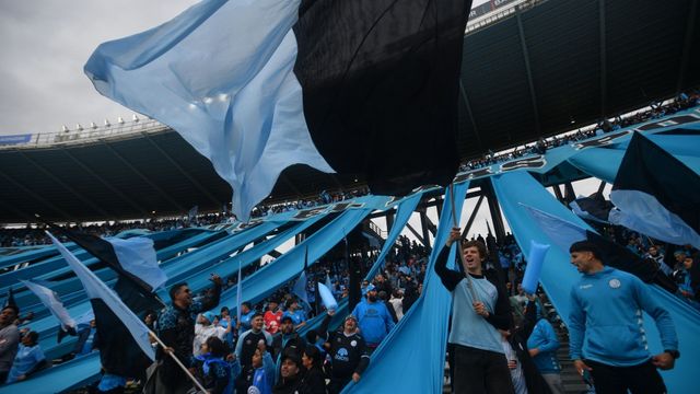 La chicana en la hinchada de Belgrano que trascendió en las redes y encendió el duelo con River.