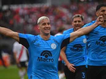 Qué hizo el Chacho Coudet: la explosiva reacción del DT de River en el gol de Belgrano