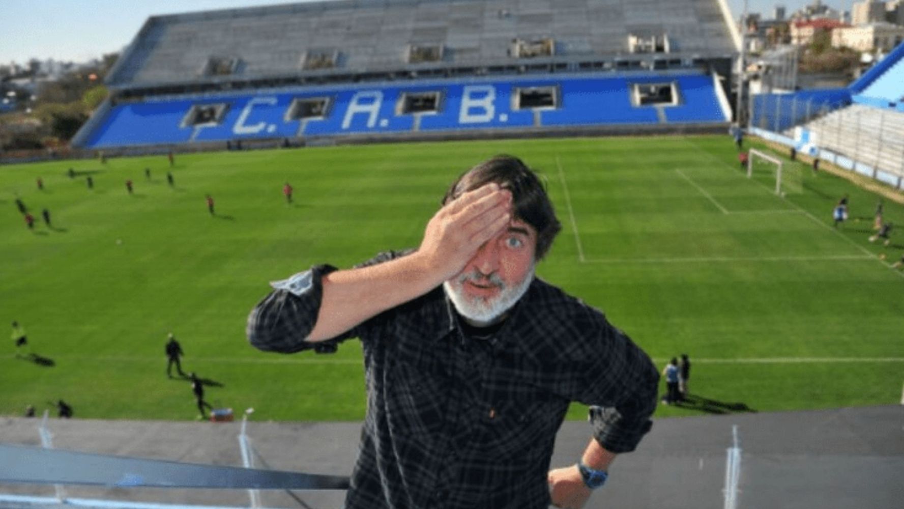 Los famosos que son hinchas de Belgrano.