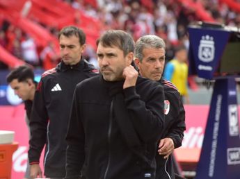 De la bronca de Coudet al llanto de Beltrán: lo que no se vio de River en el Belgrano campeón
