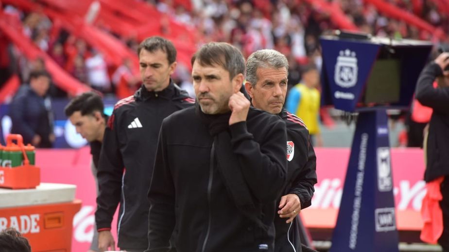 De la bronca de Coudet al llanto de Beltrán: lo que no se vio de River en el Belgrano campeón