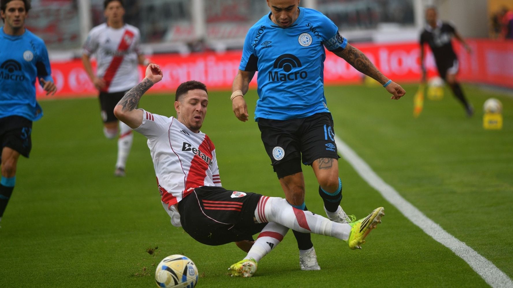 Belgrano River.