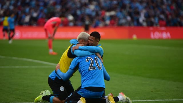 Belgrano tercer gol
