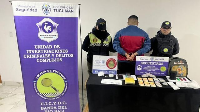 El acusado quedó incomunicado y a disposición de la justicia.