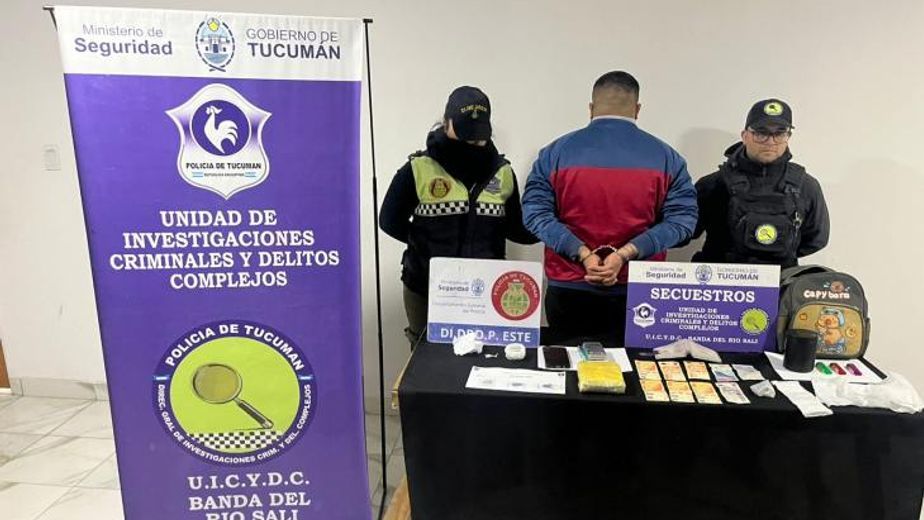 Secuestran alrededor de 800 gramos de cocaína durante un control en Ruta 9