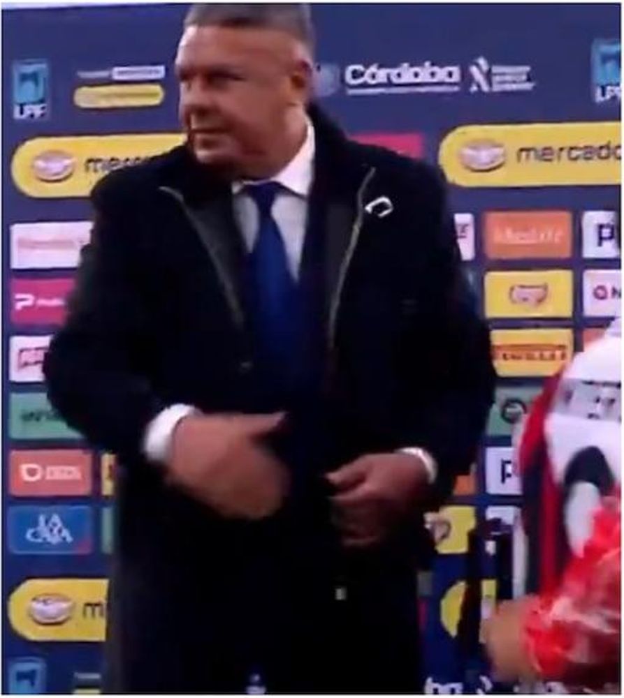 Claudio Tapia.