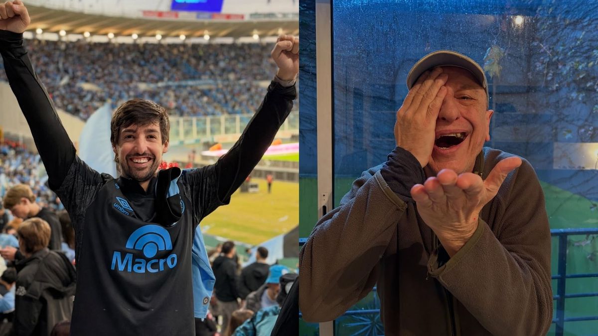 De La Mona a Nico del Caño: la impresionante lista de famosos que festejan el campeonato de Belgrano