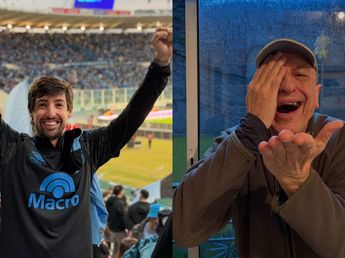 De La Mona a Nico del Caño: la impresionante lista de famosos que festejan el campeonato de Belgrano