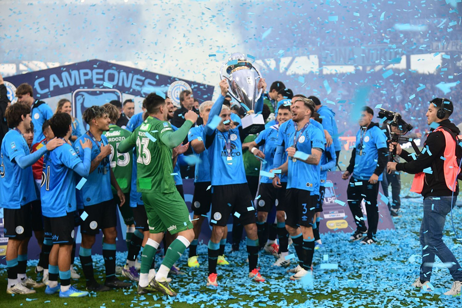 Belgrano campeón.