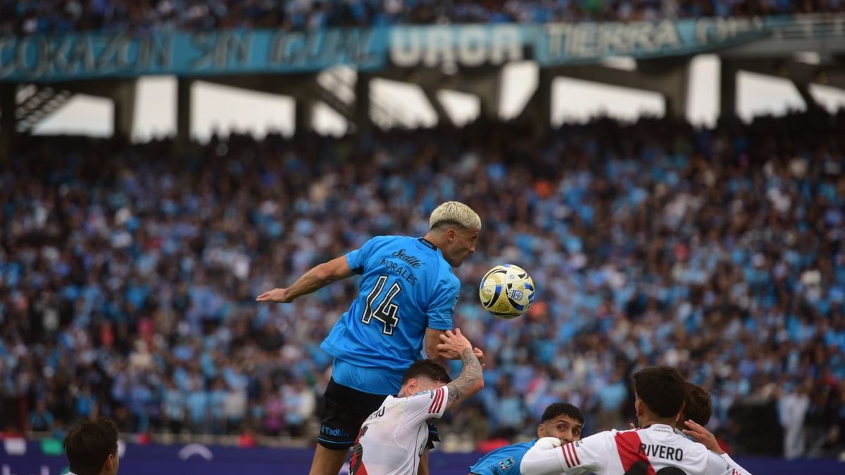 El presidente de River habló de Belgrano: a quién le apuntó por la final del Apertura