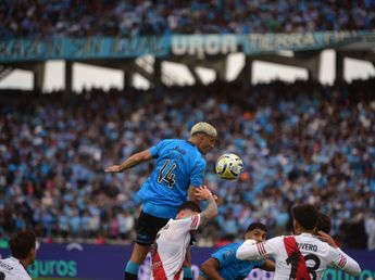 El presidente de River habló de Belgrano: a quién le apuntó por la final del Apertura