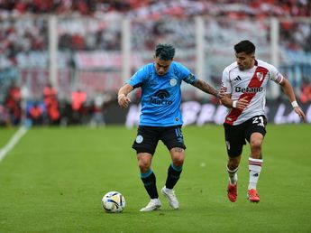 Dirigió a Belgrano, es hincha de River y valoró a Zielinski: "Sus equipos siempre tuvieron identidad"