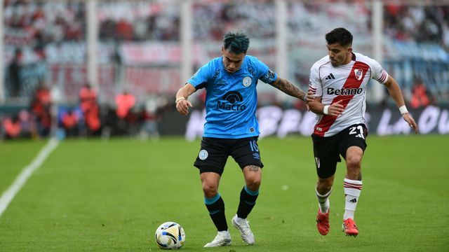 Belgrano y River estarán otra vez frente a frente. Y de nuevo en le Kempes, escenario de la coronación "Pirata".