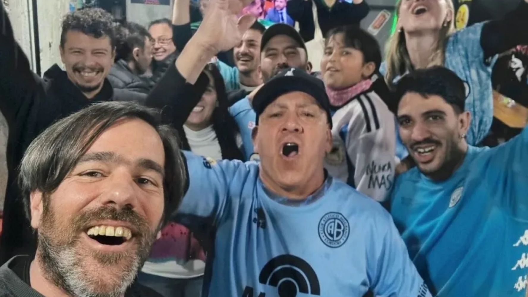 Los famosos que son hinchas de Belgrano.