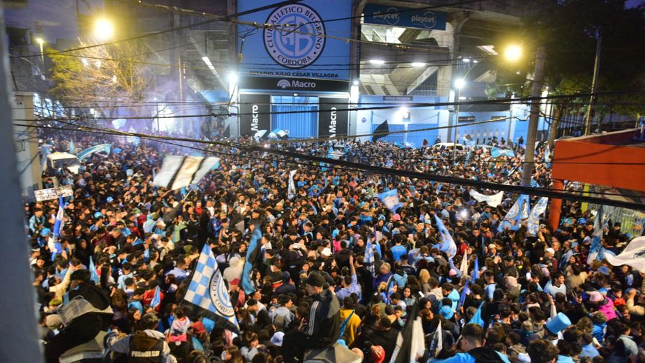 "Somos el mayor campeón del mundo", la frase que en Belgrano infla el pecho de orgullo
