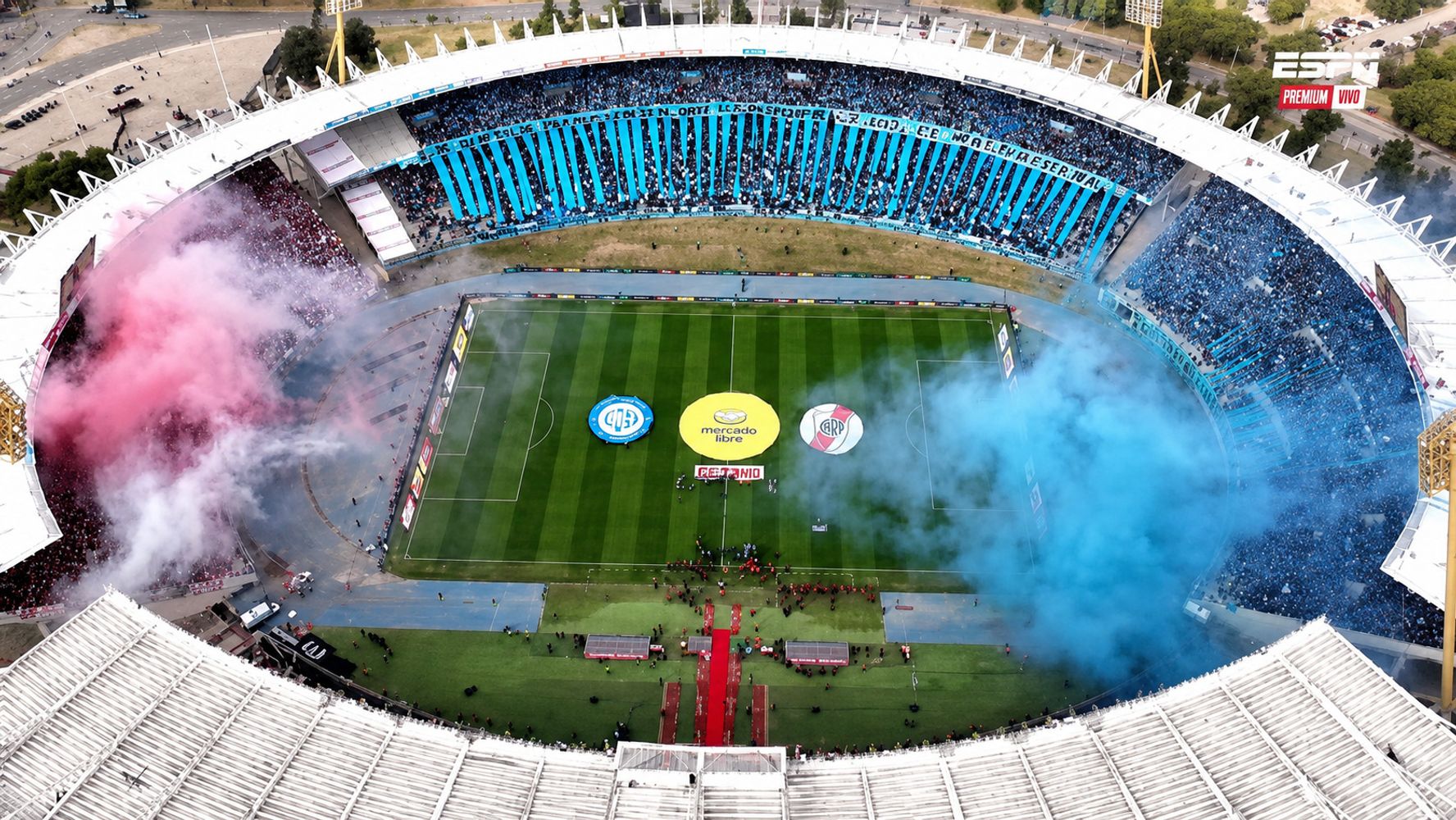 Recibimiento Belgrano River