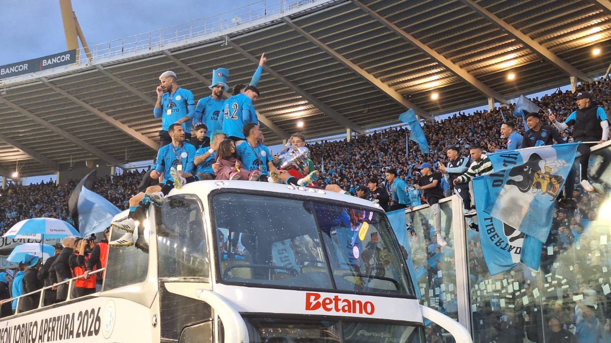 Belgrano: por dónde será la caravana histórica del plantel campeón