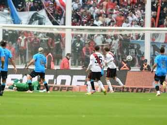 No se vio en TV: el eufórico gesto de Facundo Colidio en el gol de River a Belgrano 