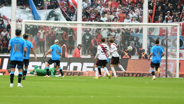 El gol de Colidio a Belgrano.