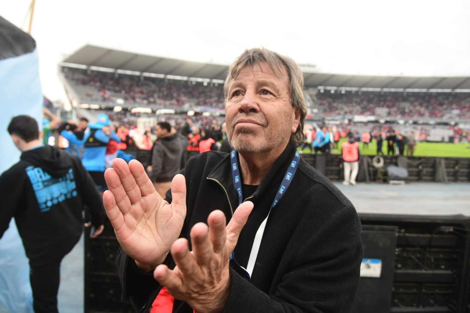 Belgrano campeón, de la mano del entrenador.