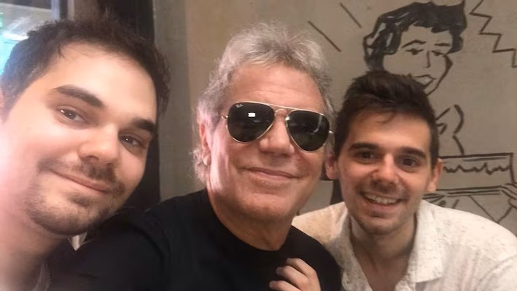 Hijos de Beto Casella