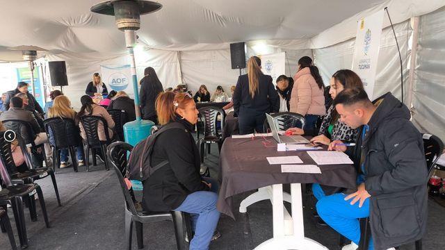El operativo permitió acercar prestaciones sanitarias a la comunidad en el Parque Industrial de Famaillá, con especial atención en prevención y promoción de la salud.