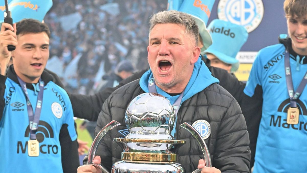 Luifa Artime y lo que viene para el Belgrano campeón: "Hemos despertado un león que pide más"