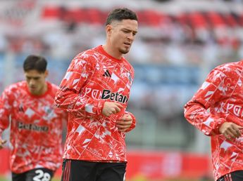 La tremenda frase de Aníbal Moreno al salir de la final entre River y Belgrano