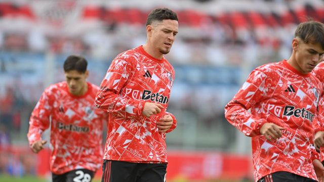 Anibal Moreno explotó al final del partido.