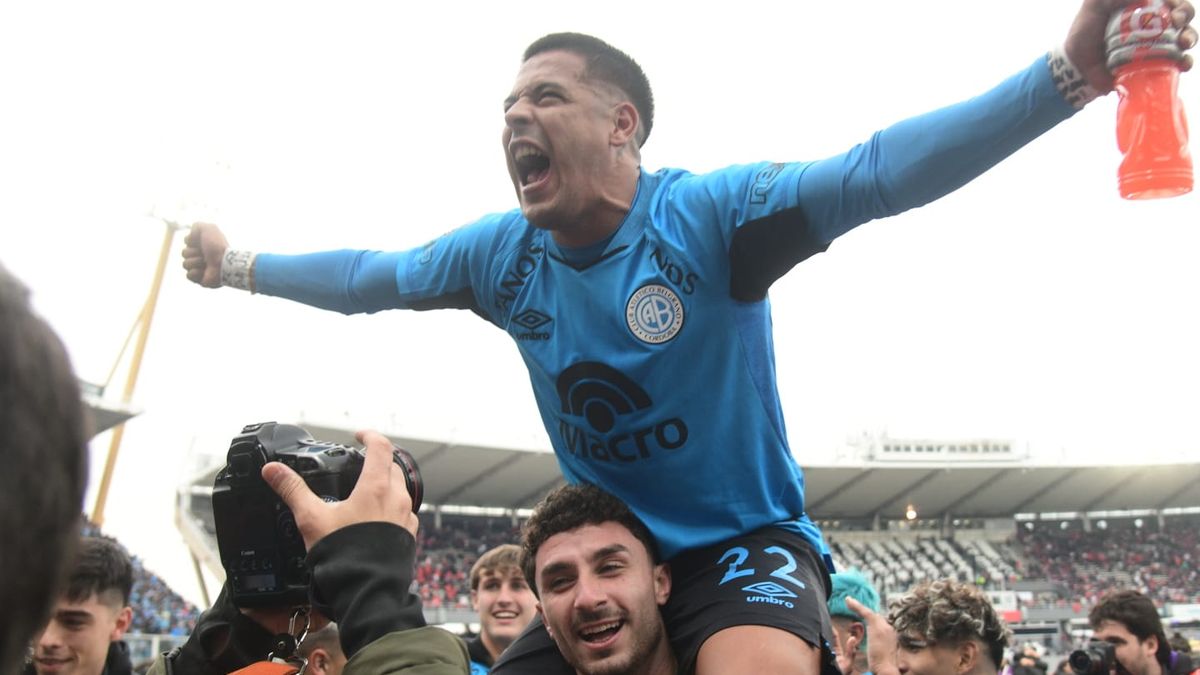"Uvita" Fernández y gloria para Belgrano: el de "los tres palos y medio" que queda "en el corazón"