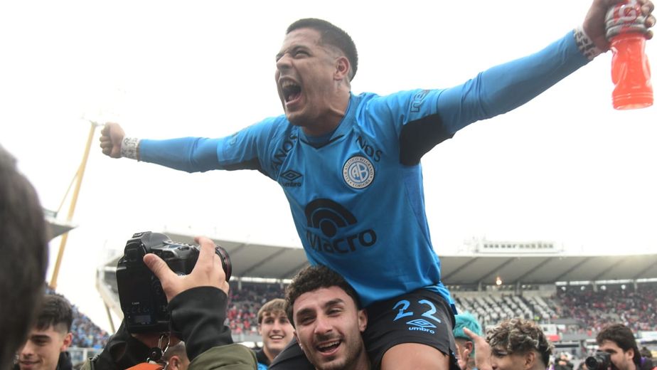 "Uvita" Fernández y gloria para Belgrano: el de "los tres palos y medio" que queda "en el corazón"