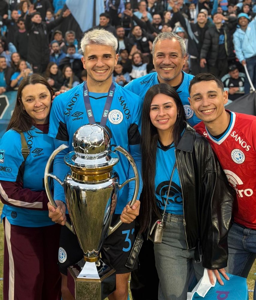 Julián Mavilla de Arroyito se consagró Campeón de Torneo Apertura de la Liga con Belgrano de Córdoba