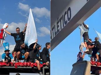 La caravana de Belgrano pasó frente al predio de Talleres con cánticos y fuertes chicanas